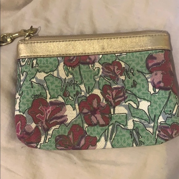 Coach Floral Wristlet - Picture 3 of 4